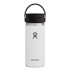 Hydro Flask 16 Oz Wide Mouth Bottle With Flex Sip Lid - White