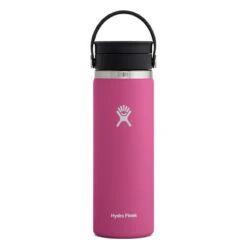 Hydro Flask 20 Oz Wide Mouth Bottle With Flex Sip Lid - Carnation