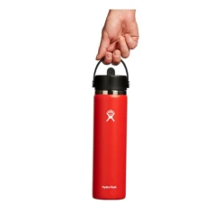 Hydro Flask 24 Oz Wide Mouth Bottle With Flex Straw Cap - Goji 7 Hydro Flask 24 Oz Wide Mouth Bottle With Flex Straw Cap - Goji -Hydro Flask Shop w20bfs612 goji c 60371.1681829921
