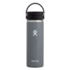 Hydro Flask 20 Oz Wide Mouth Bottle With Flex Sip Lid - Stone -Hydro Flask Shop w20cx2 stone 52900.1593719699