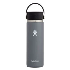 Hydro Flask 20 Oz Wide Mouth Bottle With Flex Sip Lid - Stone