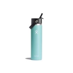 Hydro Flask 24 Oz Wide Mouth Bottle With Flex Straw Cap - Dew