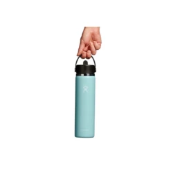 Hydro Flask 24 Oz Wide Mouth Bottle With Flex Straw Cap - Dew -Hydro Flask Shop w24bfs441 dew c 29957.1681829346