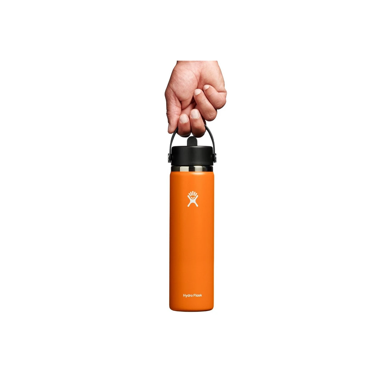 Hydro Flask 24 Oz Wide Mouth Bottle With Flex Straw Cap - Mesa 5 Hydro Flask 24 Oz Wide Mouth Bottle With Flex Straw Cap - Mesa - Image 3