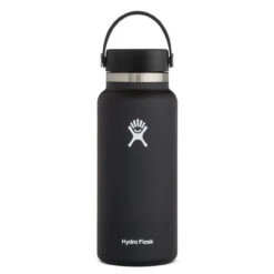 Hydro Flask 32 Oz Wide Mouth Bottle - Black