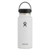Hydro Flask 32 Oz Wide Mouth Bottle - White -Hydro Flask Shop w32ts2 white 23731.1593708910