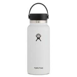 Hydro Flask 32 Oz Wide Mouth Bottle - White
