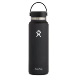 Hydro Flask 40 Oz Wide Mouth Bottle - Black