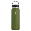 Hydro Flask 40 Oz Wide Mouth Bottle - Olive -Hydro Flask Shop w40ts2 olive 1 58375.1593702958