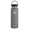 Hydro Flask 40 Oz Wide Mouth Bottle - Stone -Hydro Flask Shop w40ts2 stone 29229.1593703318