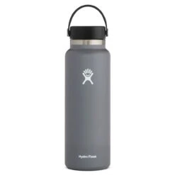 Hydro Flask 40 Oz Wide Mouth Bottle - Stone