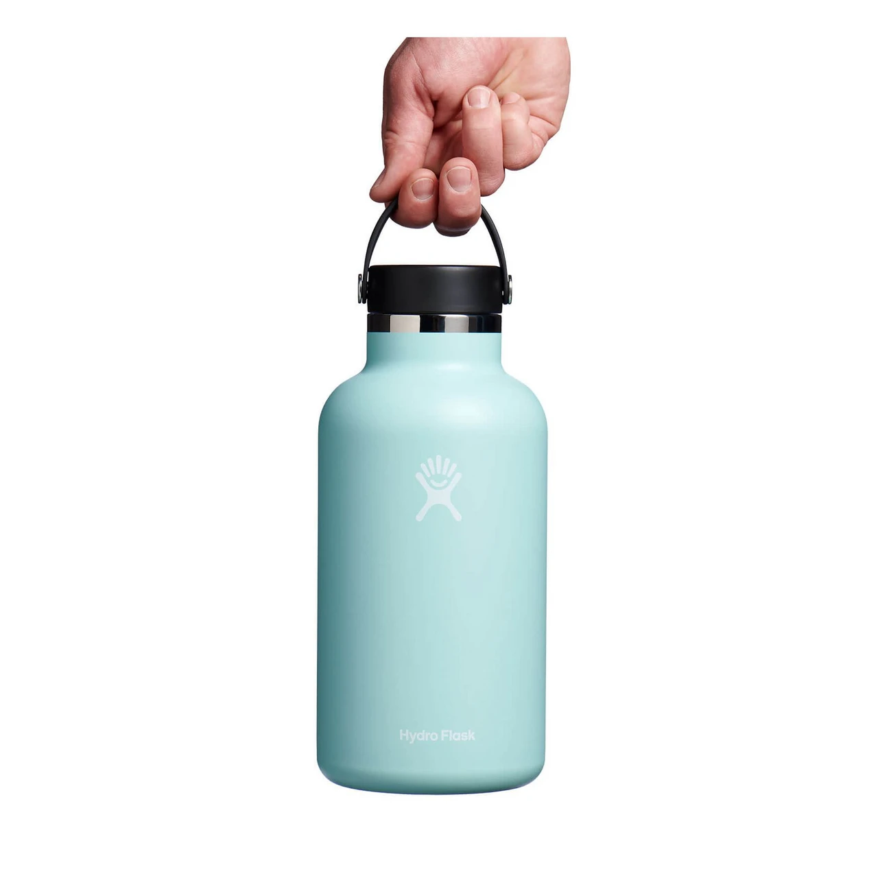 Hydro Flask 64 Oz Wide Mouth Bottle With Flex Cap - Dew 5 Hydro Flask 64 Oz Wide Mouth Bottle With Flex Cap - Dew - Image 3