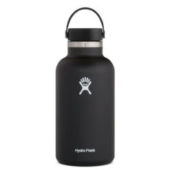 Hydro Flask 64 Oz Wide Mouth Bottle - Black
